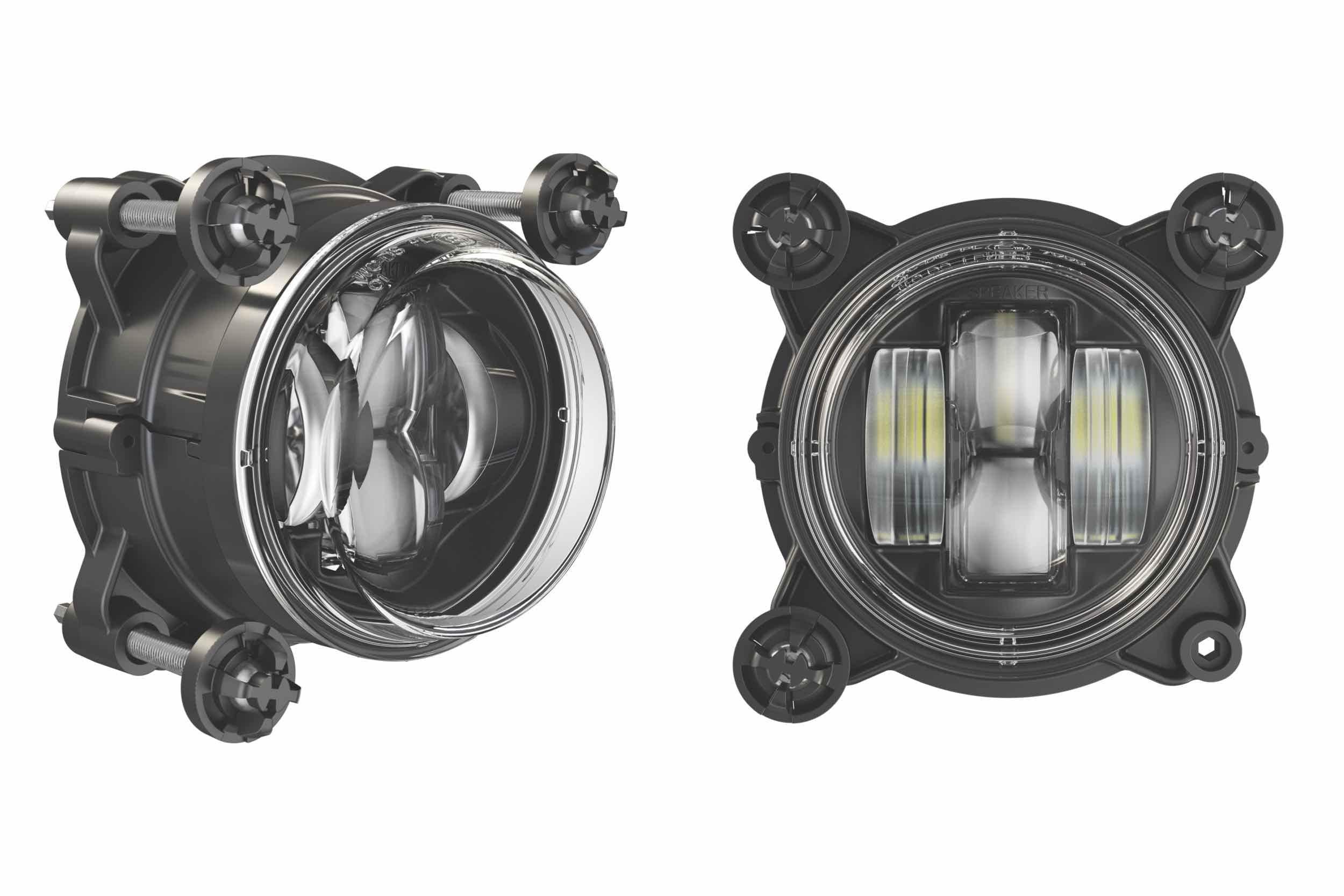 JW Speaker : 93 - 12/24V LED Lowbeam RHT DOT R112 (Universal) - 553101