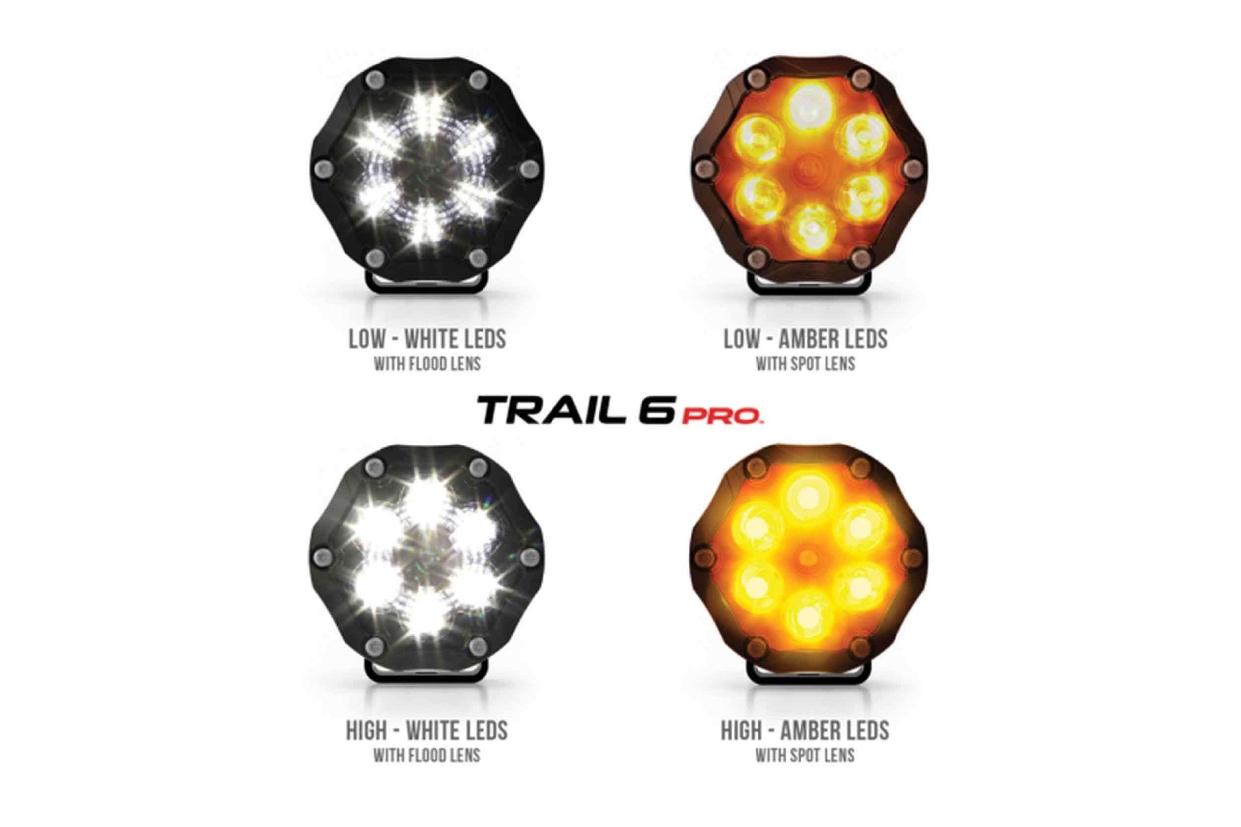 JW Speaker : TRAIL 6 PRO (SET) (Universal) - 555373