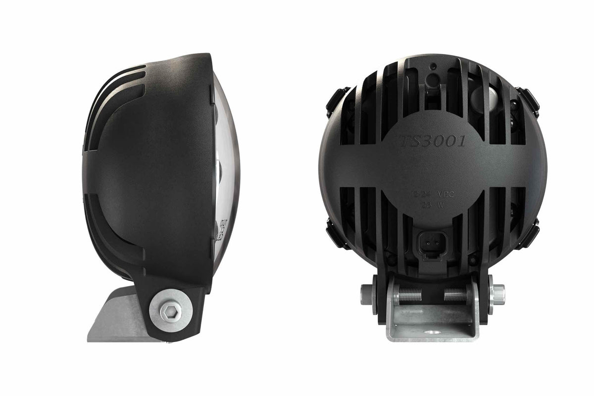 JW Speaker : TS3001R-Driving-12/24V SAE Poly Lens (Universal) - 550441