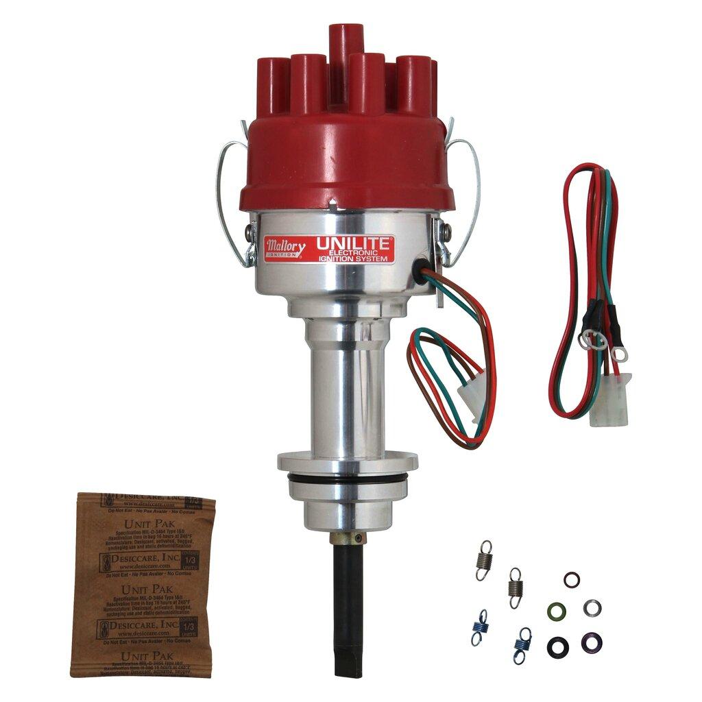 Mallory Unilite Electronic Ignition Distributor - 3757701