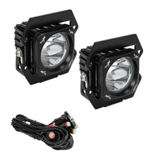Vision X  LED Fog Light System: Ford Ranger (19+) (2x Optimus Square Pods) (Ford Ranger (19+)) - XIL-OE19FRAOP