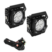 Vision X  LED Fog Light System: Ford Ranger (19+) (2x Optimus Square Pods) (Ford Ranger (19+)) - XIL-OE19FRAOP