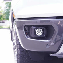 Vision X  LED Fog Light System: Ford Ranger (19+) (2x Optimus Square Pods) (Ford Ranger (19+)) - XIL-OE19FRAOP