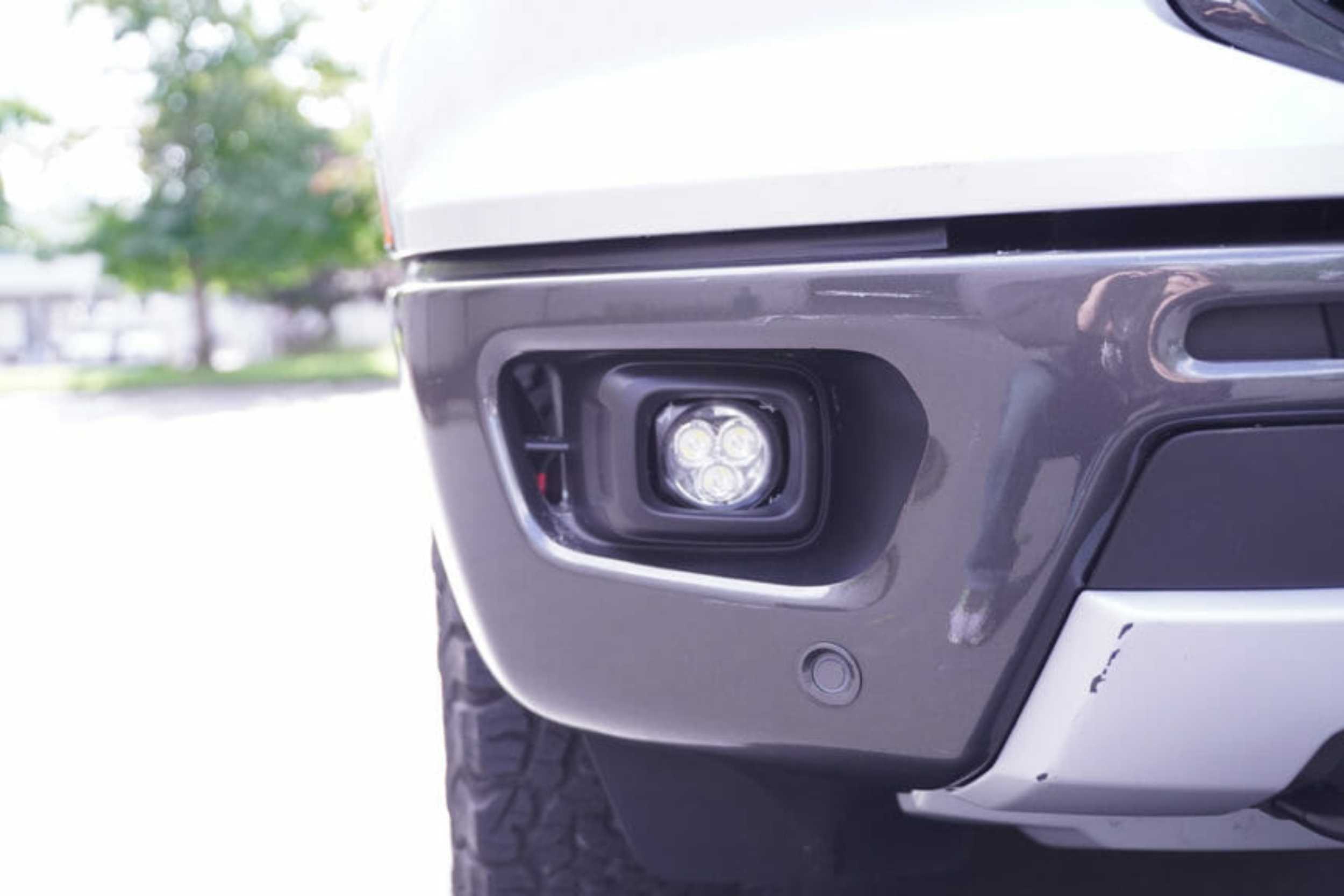 Vision X  LED Fog Light System: Ford Ranger (19+) (2x Optimus Square Pods) (Ford Ranger (19+)) - XIL-OE19FRAOP