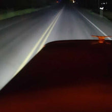 Vision X  LED Headlights: (Each / 4x6" Rectangle / Chrome / Amber Halo) (Universal) - XIL-46DA