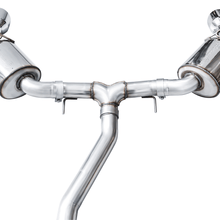 AWE Touring Edition for FE1 Civic Si/DE4 Acura Integra - Chrome - 3015-32331