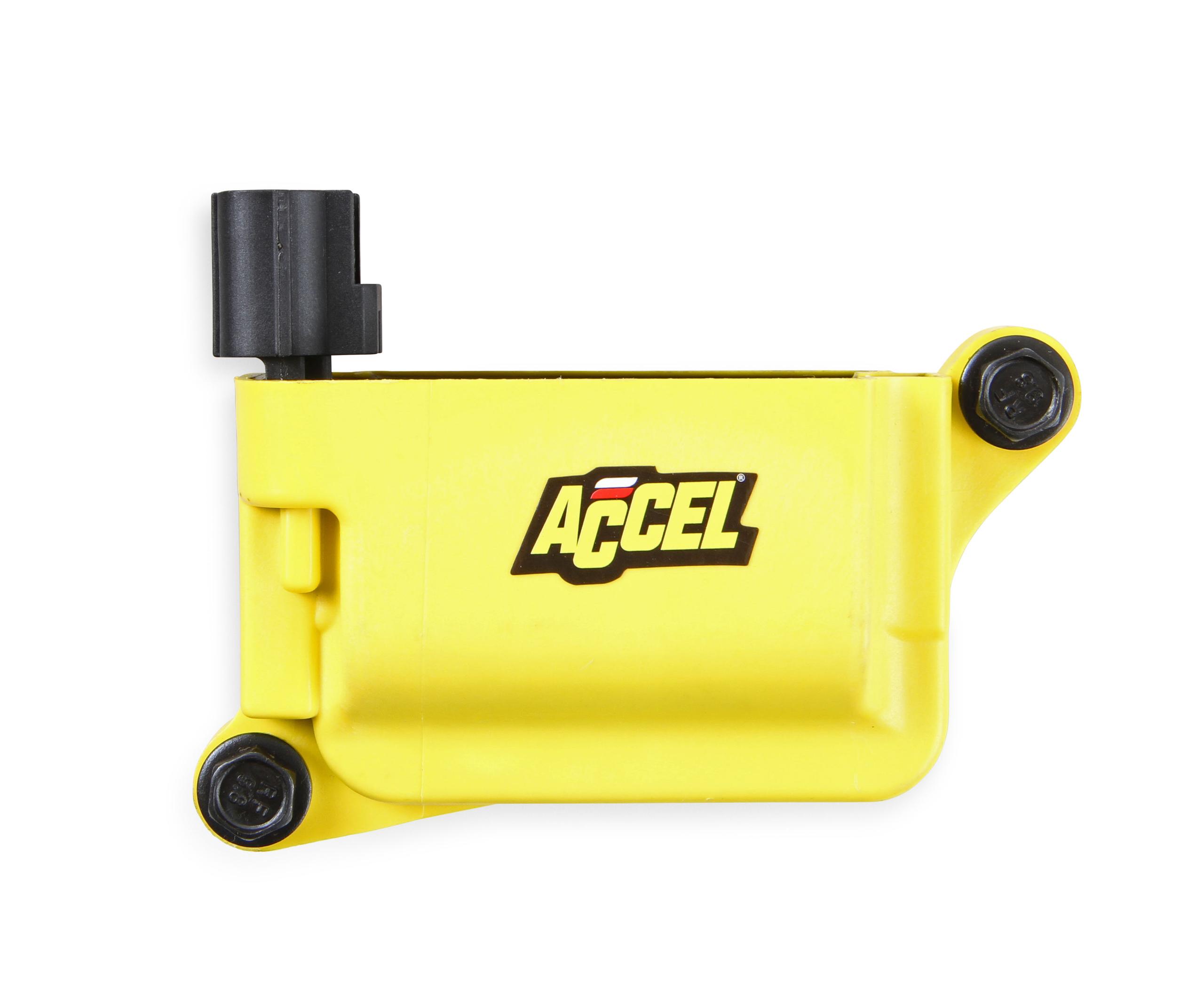Accel Coil,Hemi Dual Plug () - 140038