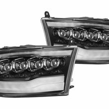 AlphaRex Adapter: Dodge Ram (09-18) for trucks with OEM Quad/Dual Headlights (each) (Dodge Ram (09-18)) - AXHL-DR13-PP2HD-CVT-2PC