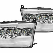 AlphaRex Adapter: Dodge Ram (09-18) for trucks with OEM Quad/Dual Headlights (each) (Dodge Ram (09-18)) - AXHL-DR13-PP2HD-CVT-2PC
