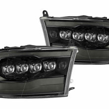 AlphaRex Adapter: Dodge Ram (09-18) for trucks with OEM Quad/Dual Headlights (each) (Dodge Ram (09-18)) - AXHL-DR13-PP2HD-CVT-2PC
