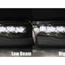 AlphaRex Adapter: Dodge Ram (09-18) for trucks with OEM Quad/Dual Headlights (each) (Dodge Ram (09-18)) - AXHL-DR13-PP2HD-CVT-2PC
