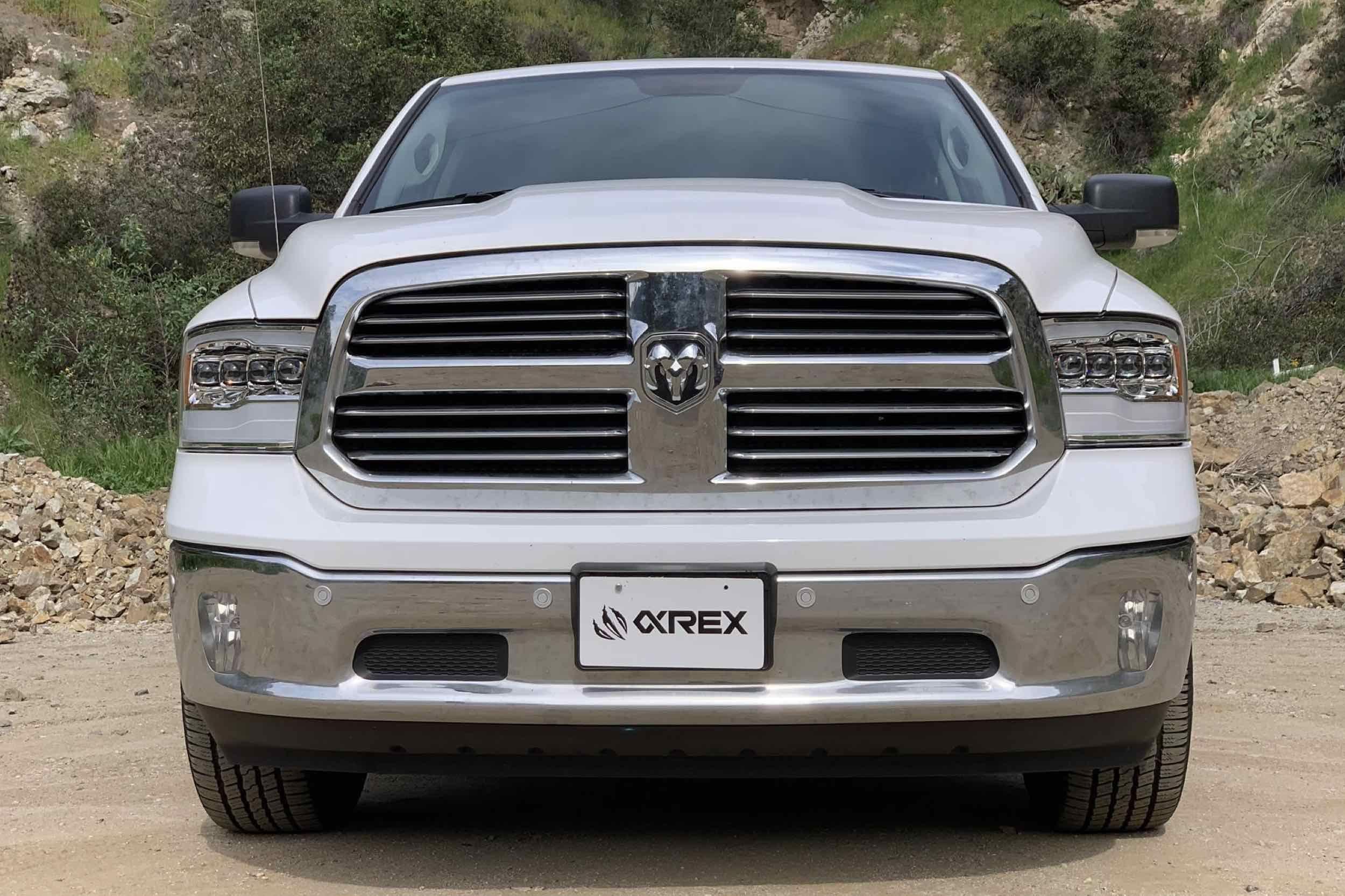 AlphaRex Adapter: Dodge Ram (09-18) for trucks with OEM Quad/Dual Headlights (each) (Dodge Ram (09-18)) - AXHL-DR13-PP2HD-CVT-2PC
