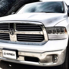 AlphaRex Adapter: Dodge Ram (09-18) for trucks with OEM Quad/Dual Headlights (each) (Dodge Ram (09-18)) - AXHL-DR13-PP2HD-CVT-2PC