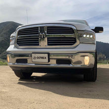 AlphaRex Adapter: Dodge Ram (09-18) for trucks with OEM Quad/Dual Headlights (each) (Dodge Ram (09-18)) - AXHL-DR13-PP2HD-CVT-2PC