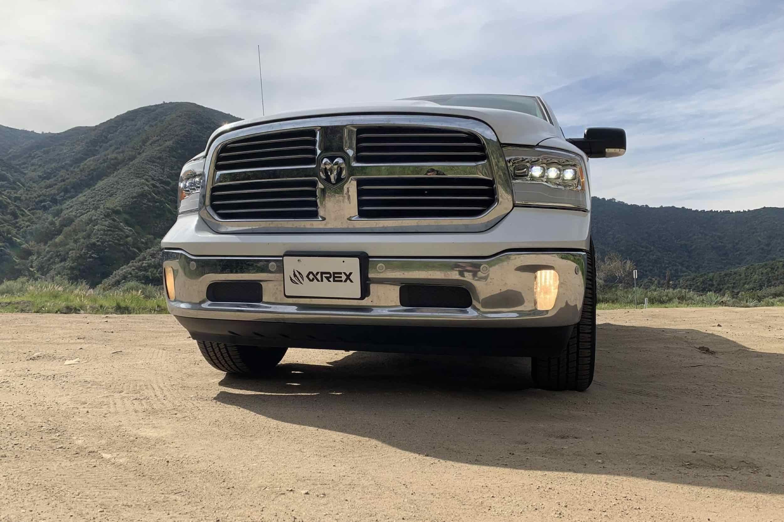 AlphaRex Adapter: Dodge Ram (09-18) for trucks with OEM Quad/Dual Headlights (each) (Dodge Ram (09-18)) - AXHL-DR13-PP2HD-CVT-2PC
