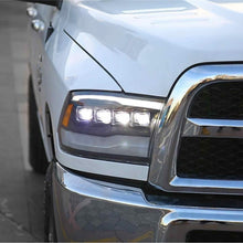 AlphaRex Adapter: Dodge Ram (09-18) for trucks with OEM Quad/Dual Headlights (each) (Dodge Ram (09-18)) - AXHL-DR13-PP2HD-CVT-2PC