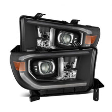 AlphaRex ARex Luxx LED Headlights: Toyota Tundra (07-13) - Black w/ Adj (Set) - 880776