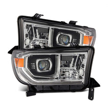 AlphaRex ARex Luxx LED Headlights: Toyota Tundra (07-13) - Black w/ Adj (Set) - 880776