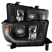 AlphaRex ARex Luxx LED Headlights: Toyota Tundra (07-13) - Black w/ Adj (Set) - 880776