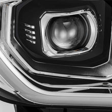 AlphaRex ARex Luxx LED Headlights: Toyota Tundra (07-13) - Black w/ Adj (Set) - 880776