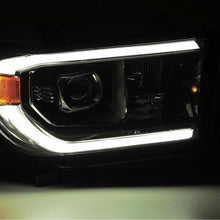 AlphaRex ARex Luxx LED Headlights: Toyota Tundra (07-13) - Black w/ Adj (Set) - 880776
