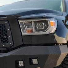 AlphaRex ARex Luxx LED Headlights: Toyota Tundra (07-13) - Black w/ Adj (Set) - 880776