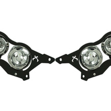 Vision X  LED Headlights: Polaris RZR (08-13) (4x XIL-OPRH110 / Brackets / Wiring) (Universal) - XIL-OEHL08RZR900OP