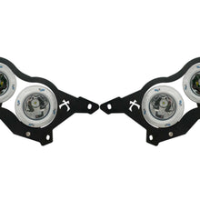 Vision X  LED Headlights: Polaris RZR (08-13) (4x XIL-OPRH110 / Brackets / Wiring) (Universal) - XIL-OEHL08RZR900OP