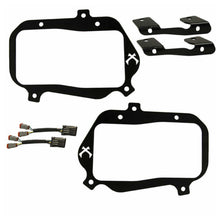 Vision X  LED Headlights: Polaris RZR (08-13) (4x XIL-OPRH110 / Brackets / Wiring) (Universal) - XIL-OEHL08RZR900OP