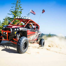 Vision X  LED Headlights: Polaris RZR (08-13) (4x XIL-OPRH110 / Brackets / Wiring) (Universal) - XIL-OEHL08RZR900OP