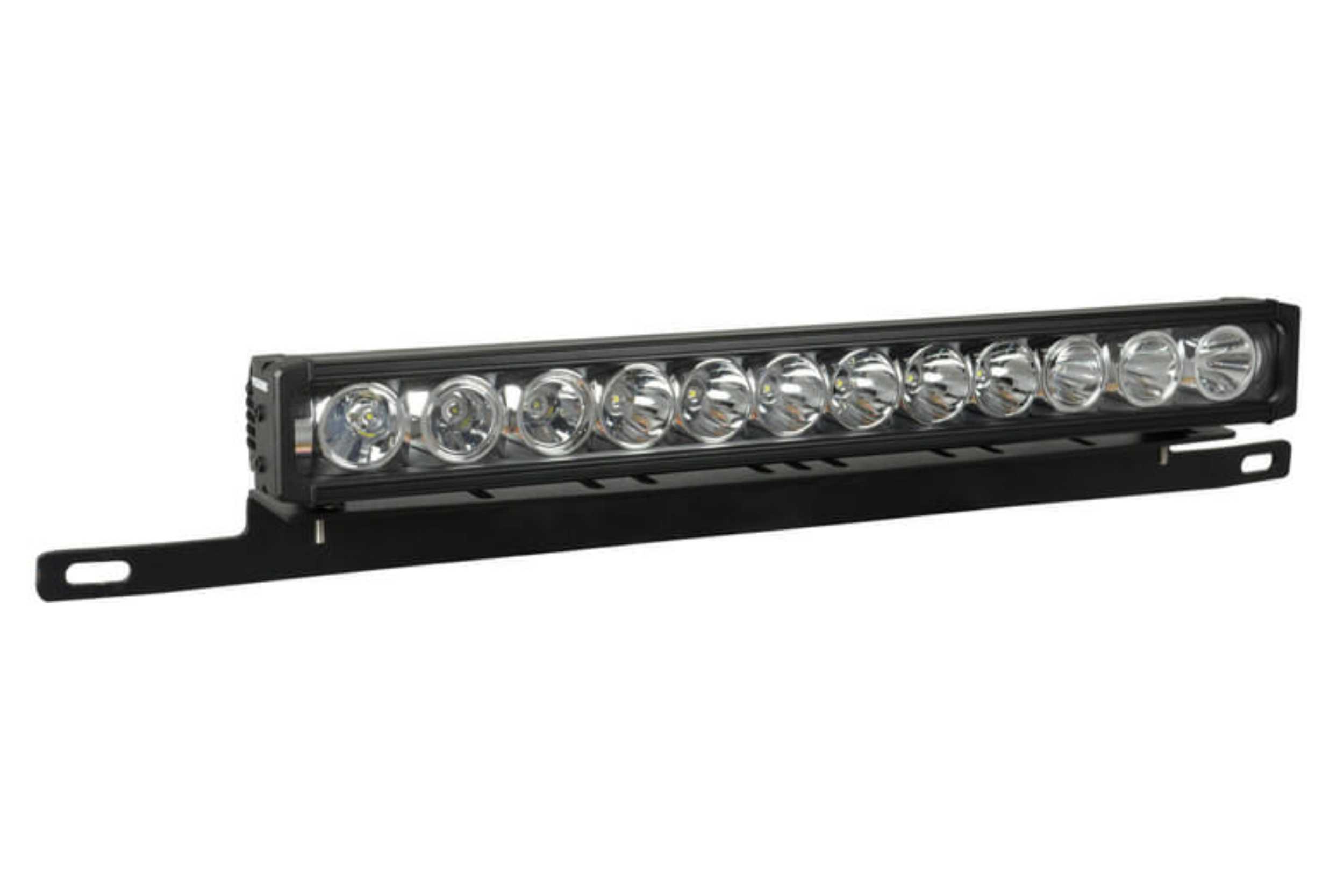 Vision X  Bumper Mount LED System: Ford Super Duty (08-10) (1x XIL-PX3610 Light Bar) (Ford Super Duty (Other)) - XIL-OEB0810FSDPX3610