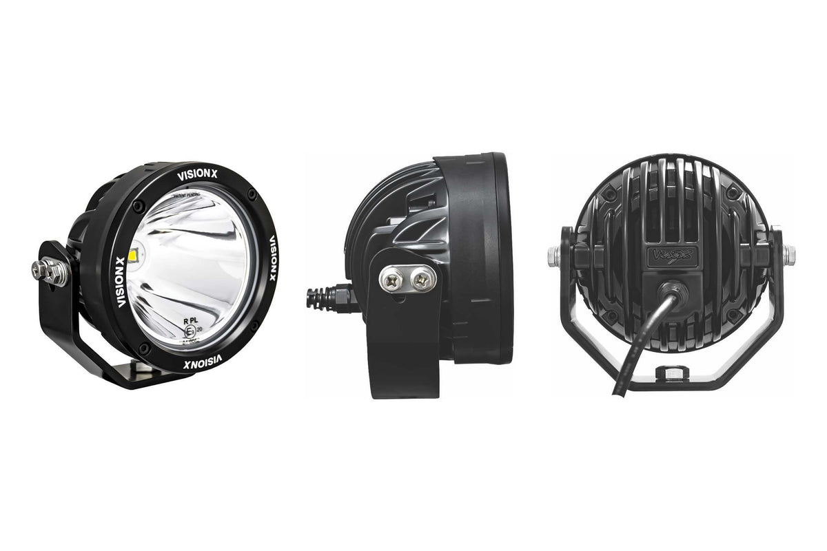 Vision X  CG2 Cannon Pod: (6.7" / Round / 18 LED / 252W / DT Connector) (Universal) - CG2-CPM1810