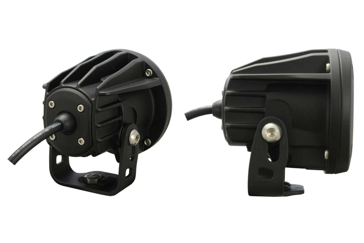 Vision X  CG2 Cannon Pod: (6.7" / Round / 18 LED / 252W / DT Connector) (Universal) - CG2-CPM1810