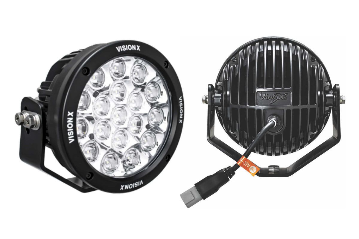 Vision X  Cannon: 6.7" (1 50W LED / 20 Degree Beam / E-Mark) (Universal) - CTL-CPZ620