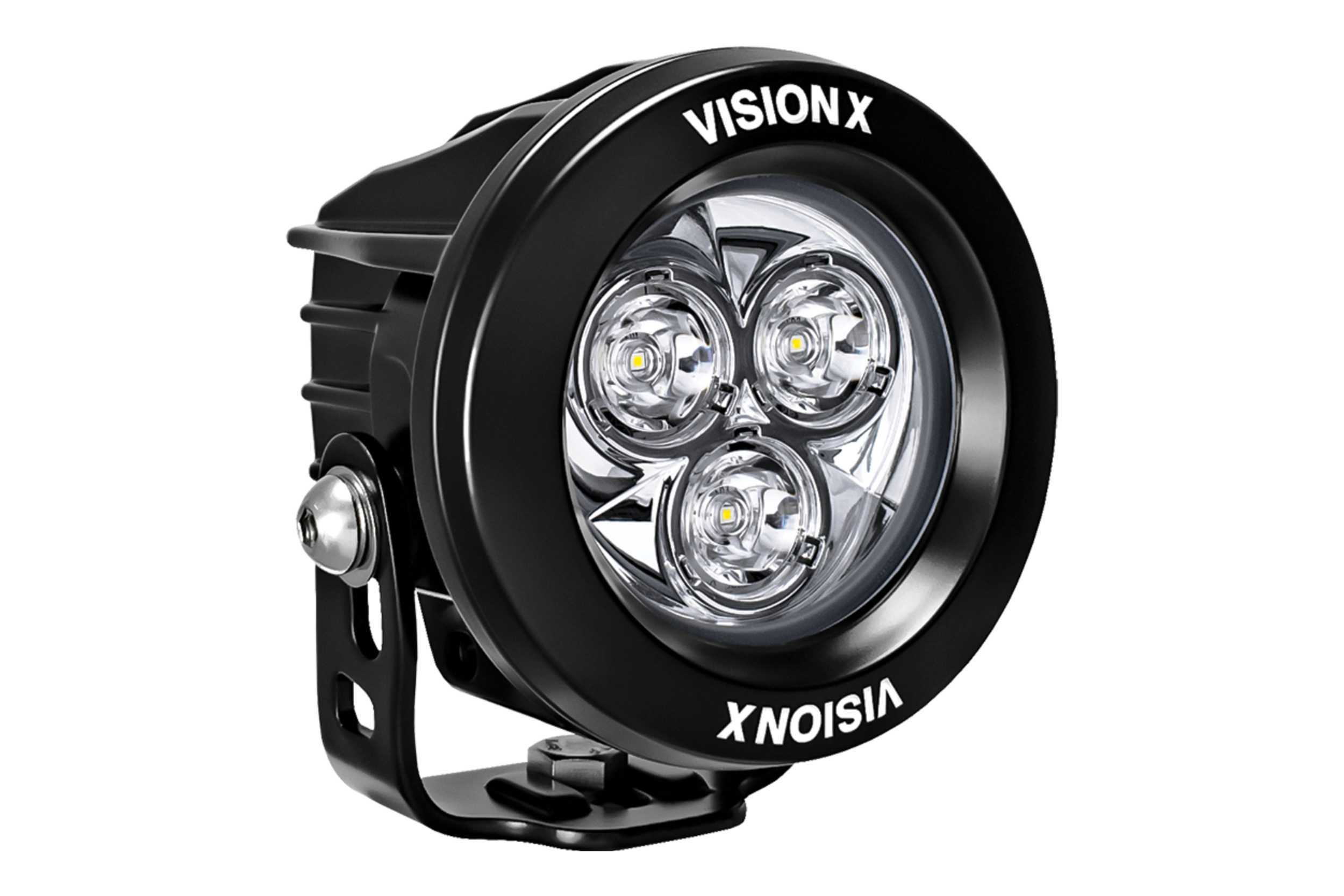 Vision X  Cannon: 6.7" (1 50W LED / 20 Degree Beam / E-Mark) (Universal) - CTL-CPZ620