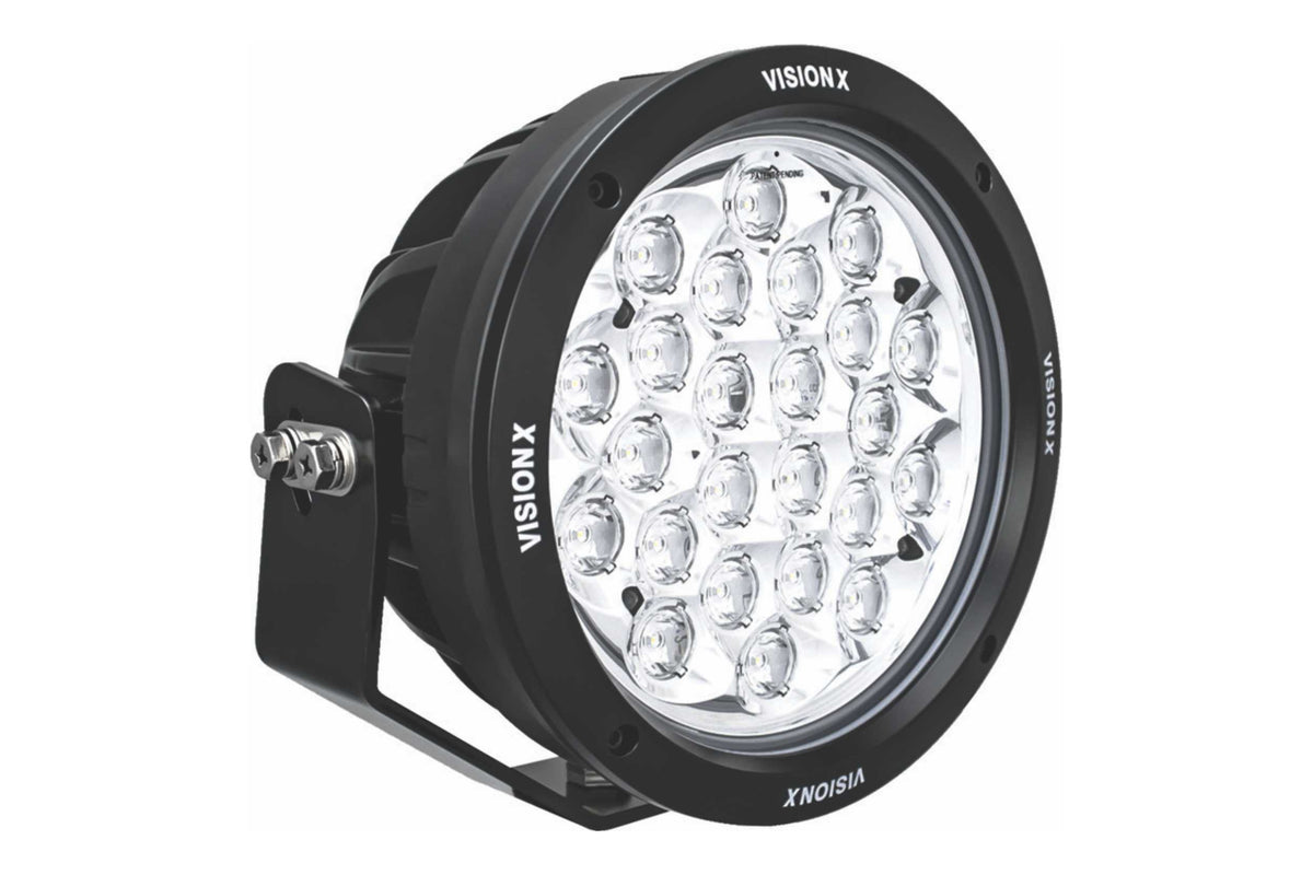 Vision X  CG2 Cannon Pod: (6.7" / Round / 18 LED / 252W / DT Connector) (Universal) - CG2-CPM1810