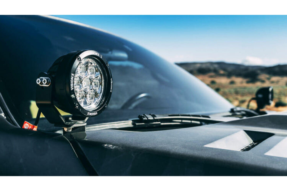 Vision X  Cannon: 6.7" (1 50W LED / 20 Degree Beam / E-Mark) (Universal) - CTL-CPZ620