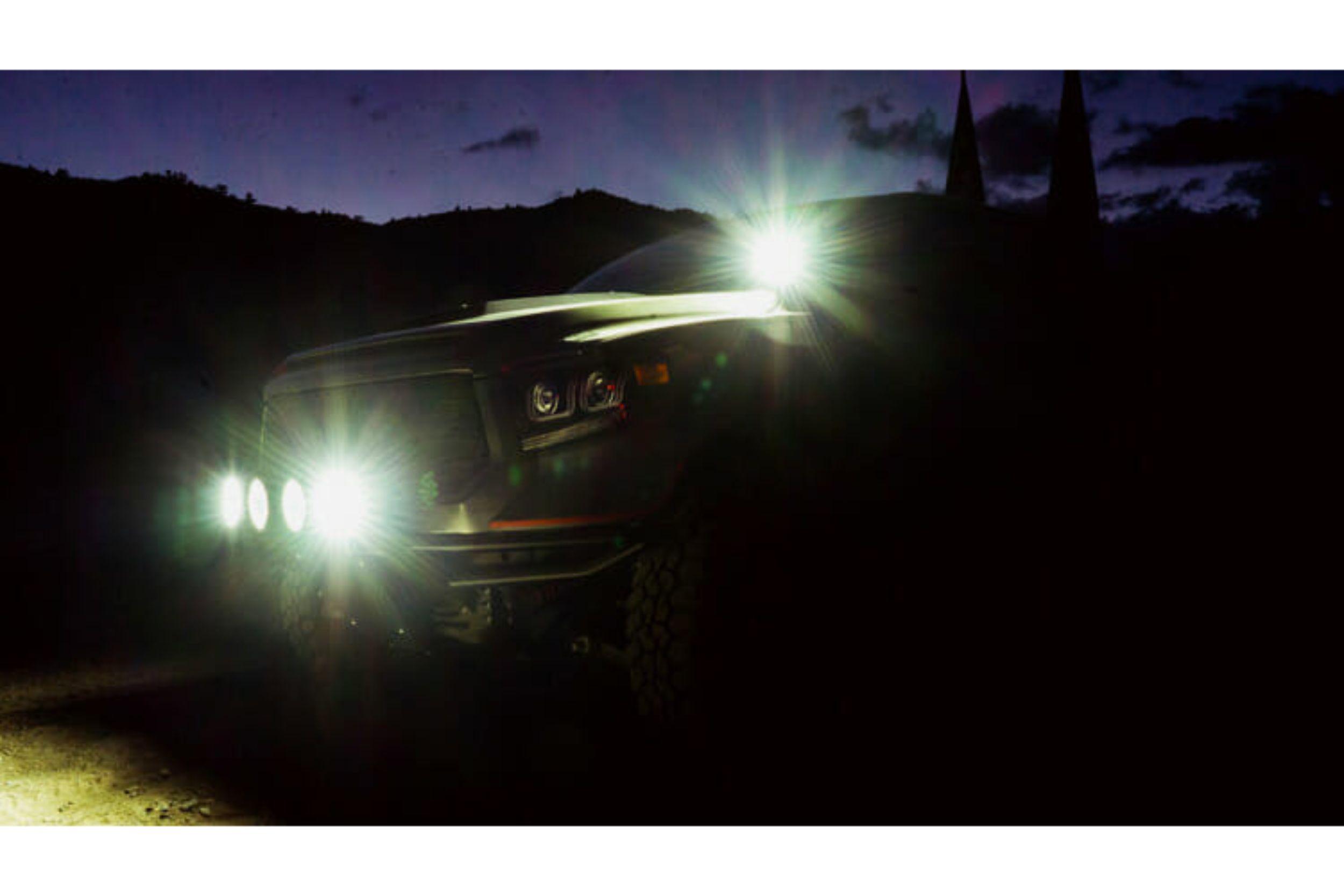 Vision X  Cannon: 6.7" (1 50W LED / 20 Degree Beam / E-Mark) (Universal) - CTL-CPZ620