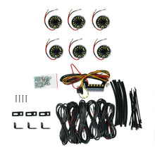 KC HiLites KC Cyclone 2.0 LED - Replacement Lens - Red - Single - 4403