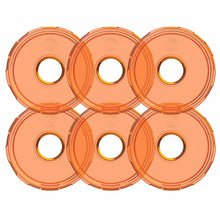 KC HiLites KC Cyclone 2.0 LED - Replacement Lens - Red - Single - 4403