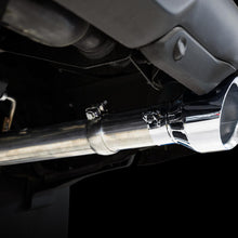 AWE 0FG Dual Rear Exit Catback Exhaust for 5th Gen RAM 1500 5.7L (with bumper cutouts) - Chrome Silver Tips - 3015-32005
