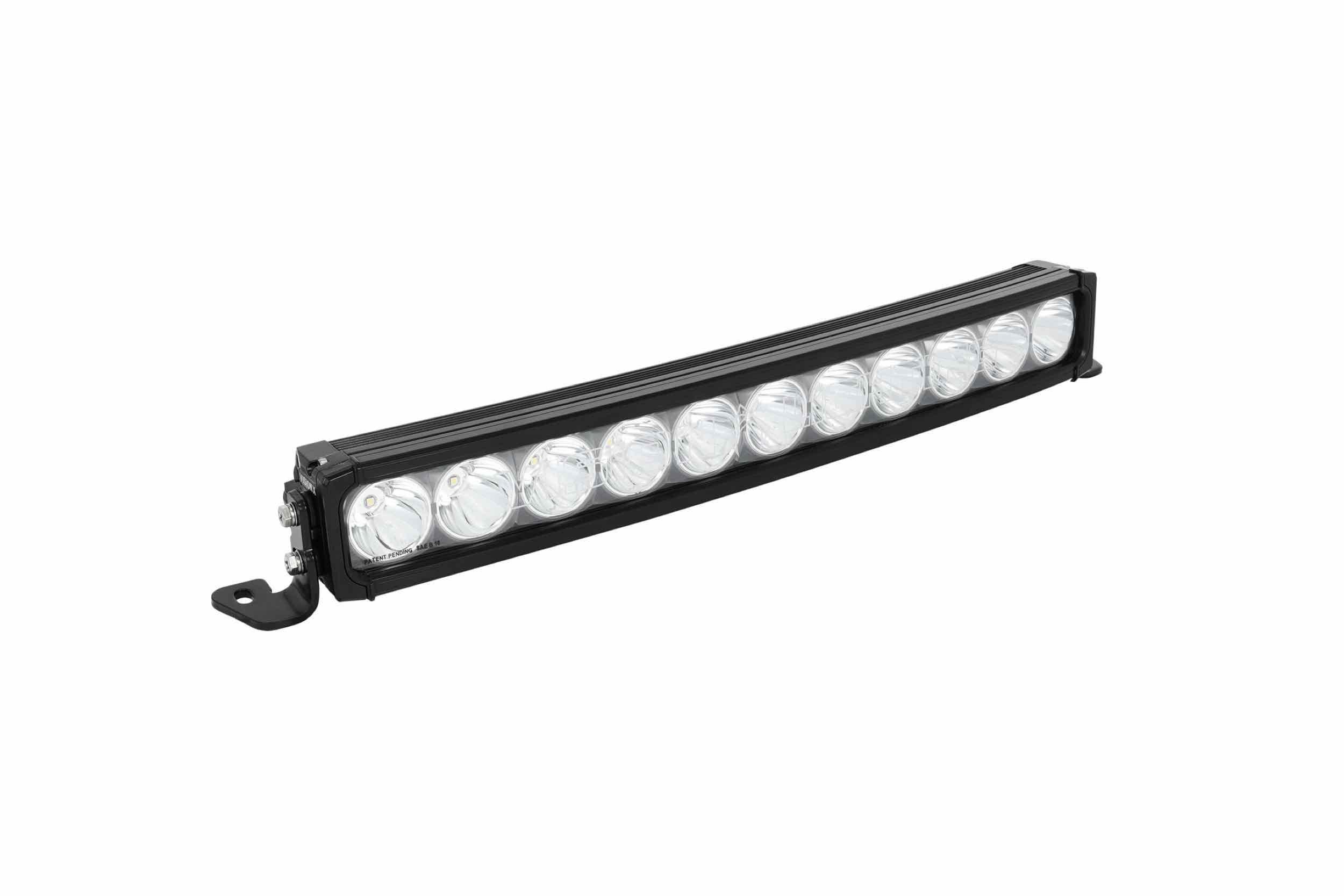 Vision X  Light Bar: 40" (22-LED / 220W / XPR Curved + Halo / with Foot-Mounts & Harness) (Universal) - XPR-HC22H