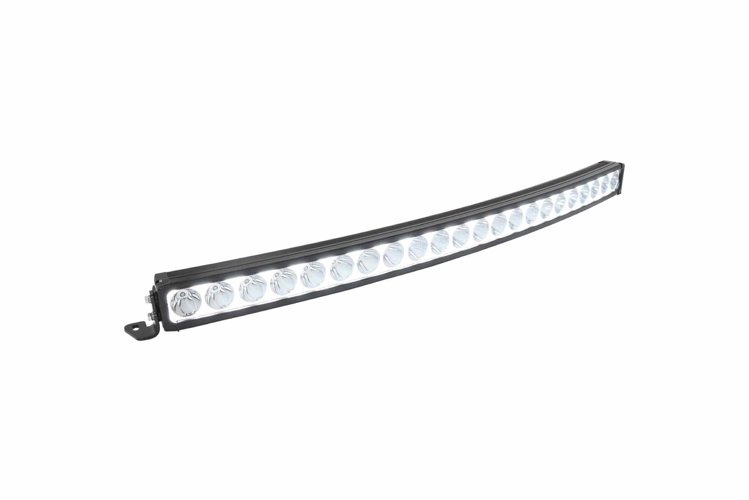 Vision X  Light Bar: 40" (22-LED / 220W / XPR Curved + Halo / with Foot-Mounts & Harness) (Universal) - XPR-HC22H
