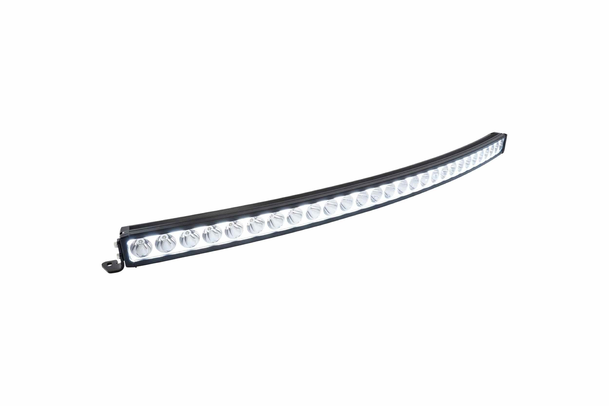 Vision X  Light Bar: 40" (22-LED / 220W / XPR Curved + Halo / with Foot-Mounts & Harness) (Universal) - XPR-HC22H