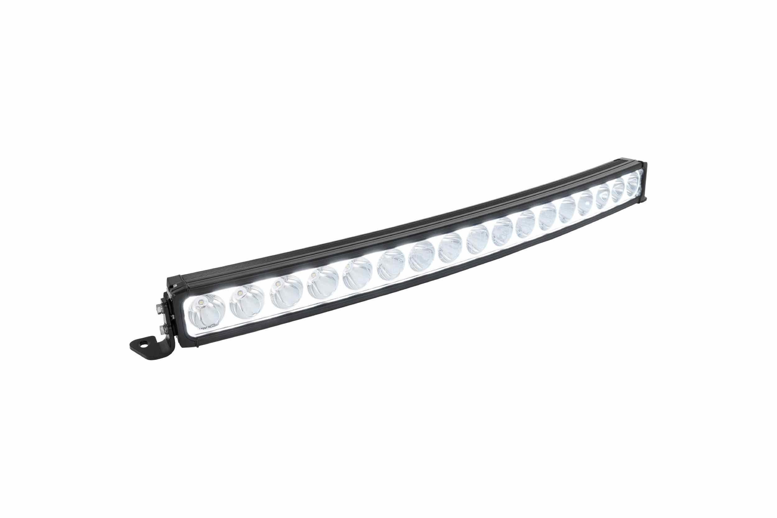 Vision X  Light Bar: 40" (22-LED / 220W / XPR Curved + Halo / with Foot-Mounts & Harness) (Universal) - XPR-HC22H