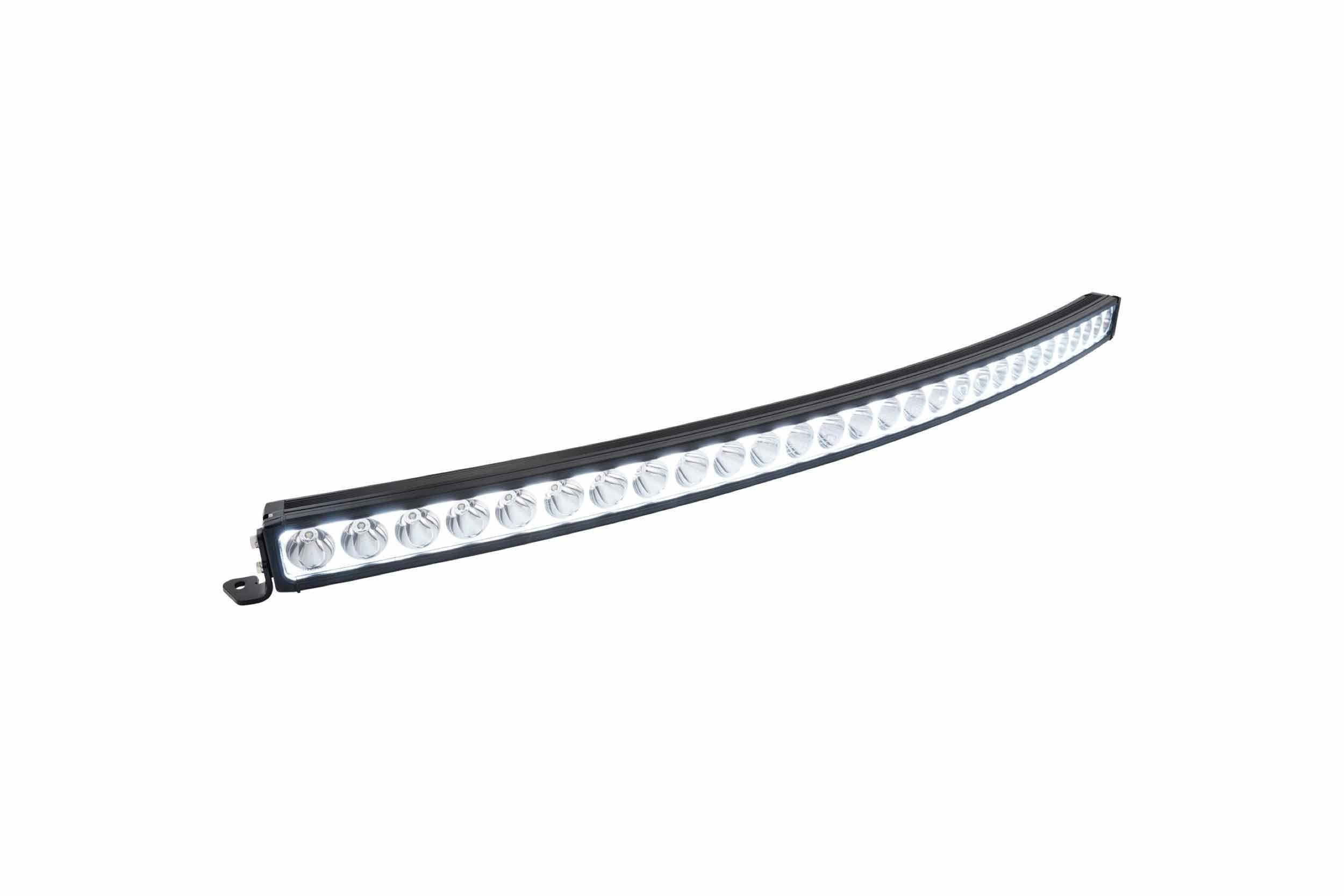Vision X  Light Bar: 40" (22-LED / 220W / XPR Curved + Halo / with Foot-Mounts & Harness) (Universal) - XPR-HC22H