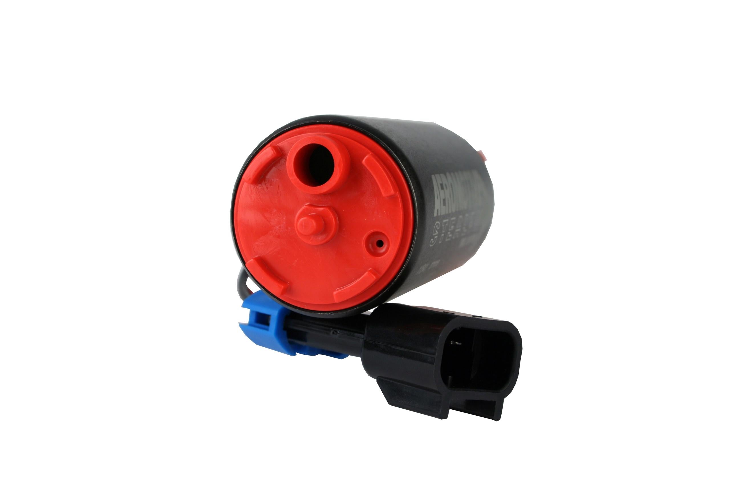 Aeromotive 340 Fuel Pump, Offset Inlet - 11541
