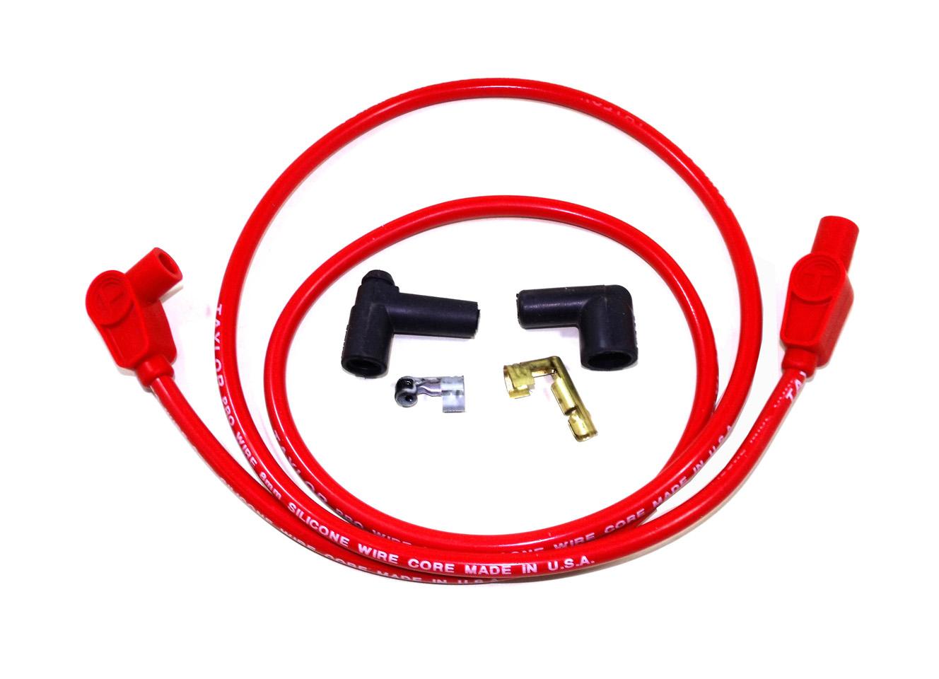 TAYLOR CABLE 8mm Pro Wire TCW Repair Kit 90/180 red - 45320