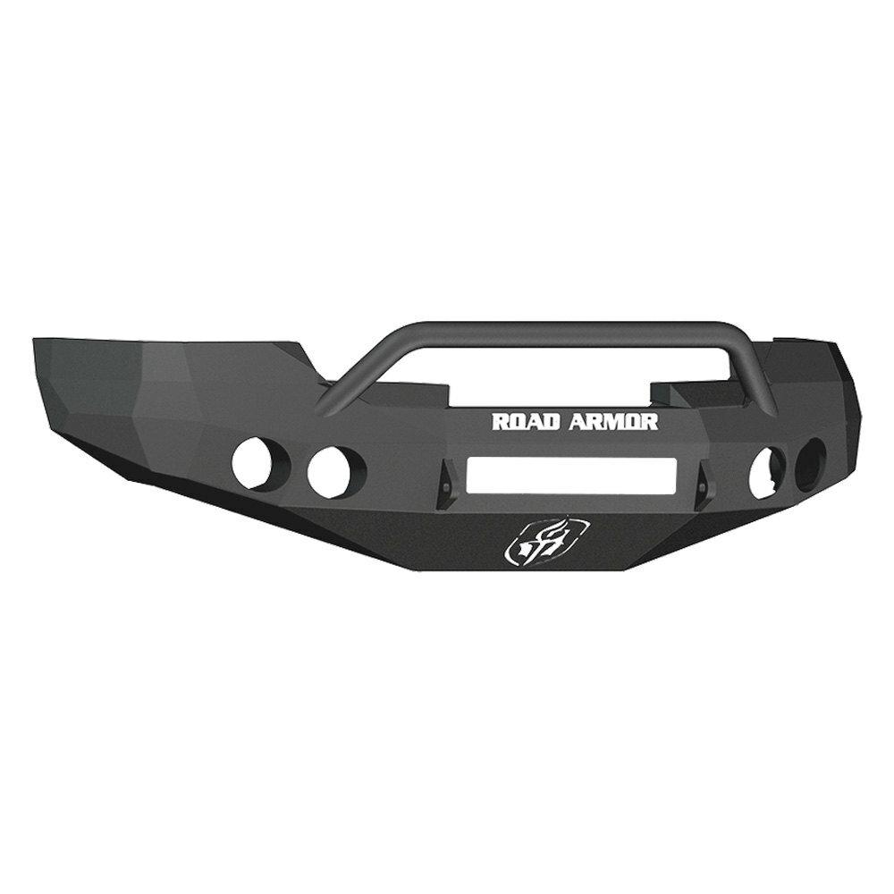Road Armor Stealth Front Non-Winch Bumper Pre-Runner Guard - Texture Black (2008-2013 1500) - 37704B-NW