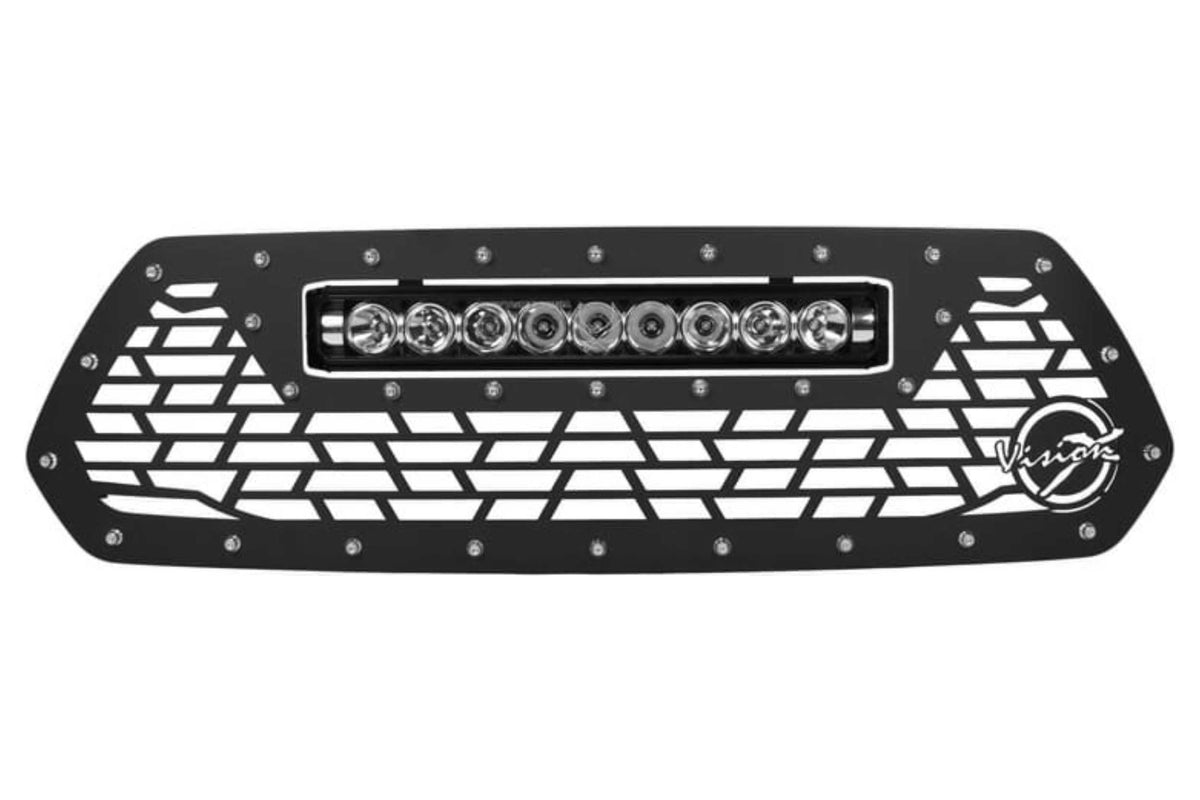 Vision X  Grille LED System: Toyota Tacoma (16-20) (XPR-9M) (Toyota Tacoma (16-20)) - XIL-OEGB16TTAXPR
